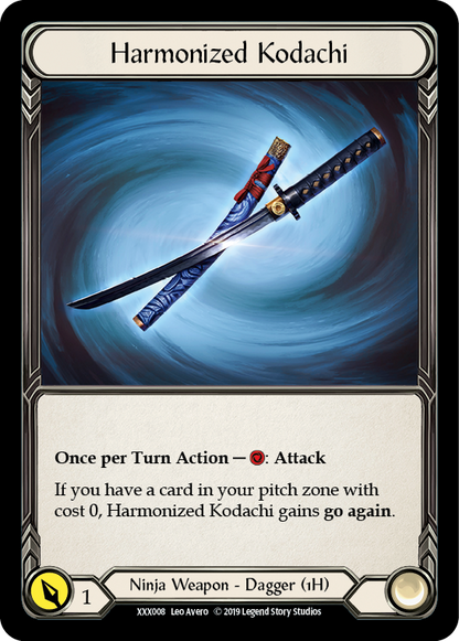 Quicken // Harmonized Kodachi (XXX009) - Flesh and Blood: Promo Cards