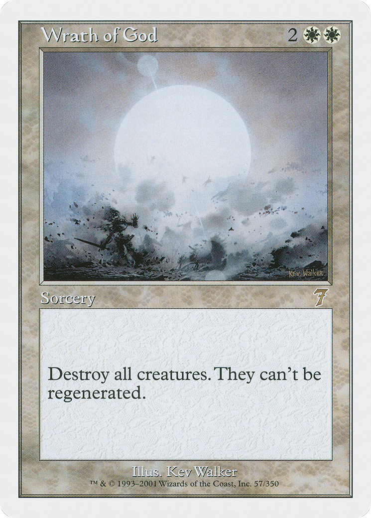 Wrath of God (057) - Seventh Edition