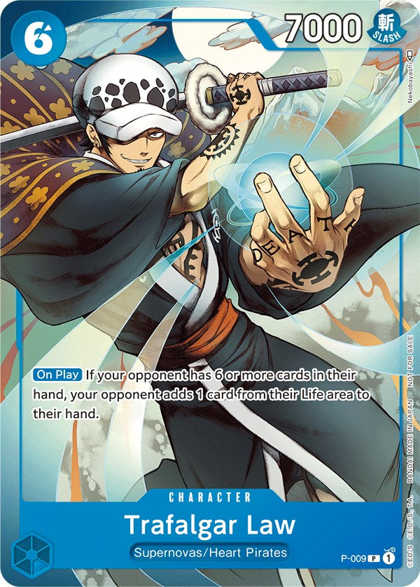 Trafalgar Law (Tournament Pack Vol. 1) [One Piece Promotion Cards] | Silver Goblin