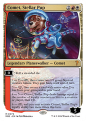 Comet, Stellar Pup [Mystery Booster 2] | Silver Goblin