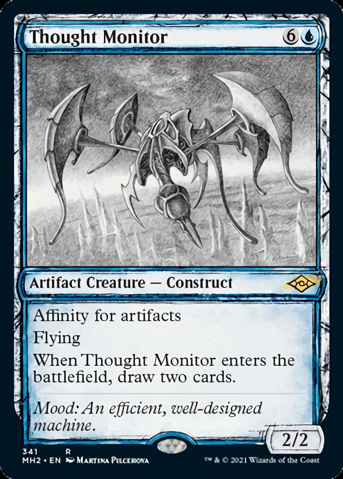 Thought Monitor (Sketch) [Modern Horizons 2] | Silver Goblin