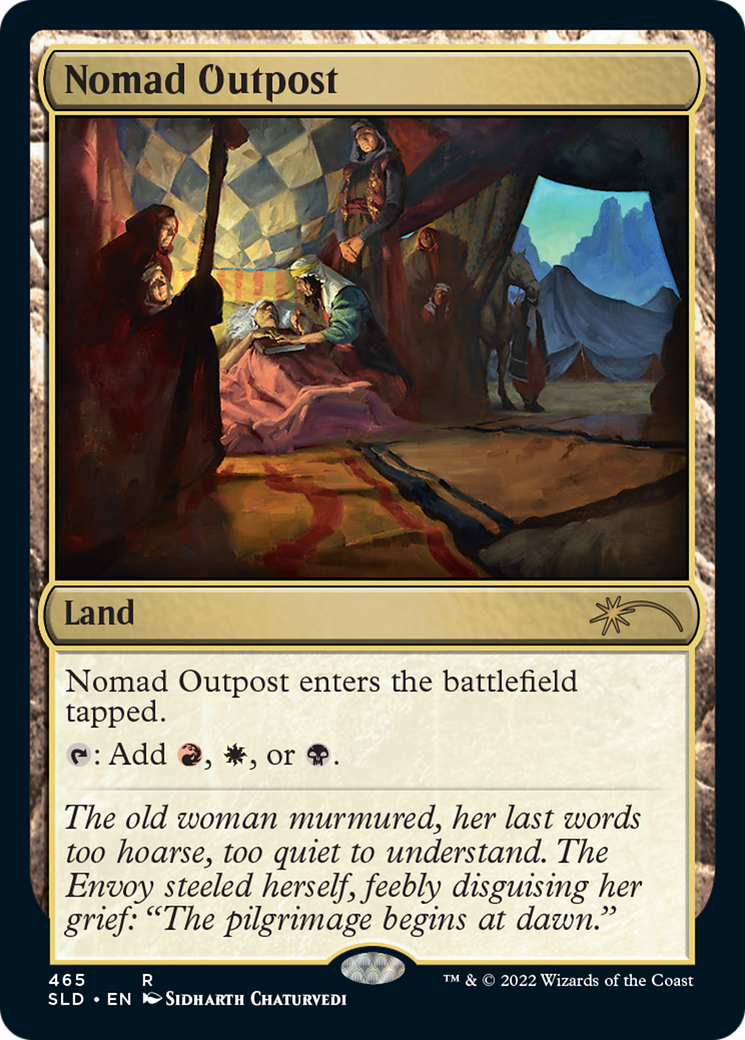 Nomad Outpost [Secret Lair Drop Series] Foil