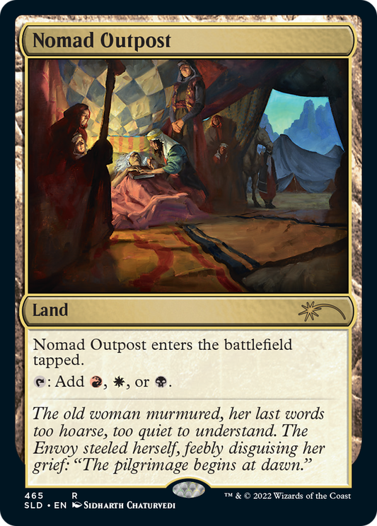 Nomad Outpost [Secret Lair Drop Series] Foil