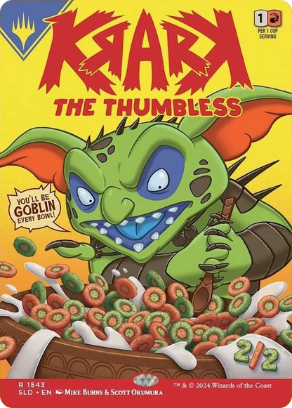 Krark, the Thumbless (1543) Foil - Secret Lair Drop
