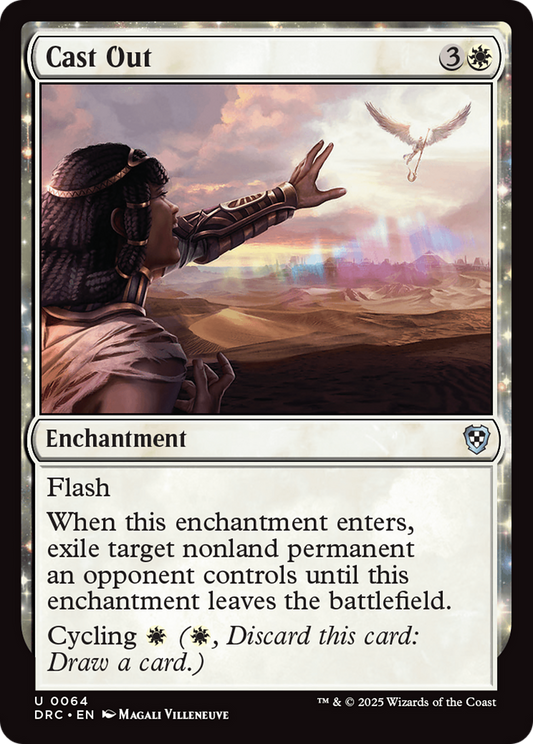 Cast Out (064) - Commander: Aetherdrift
