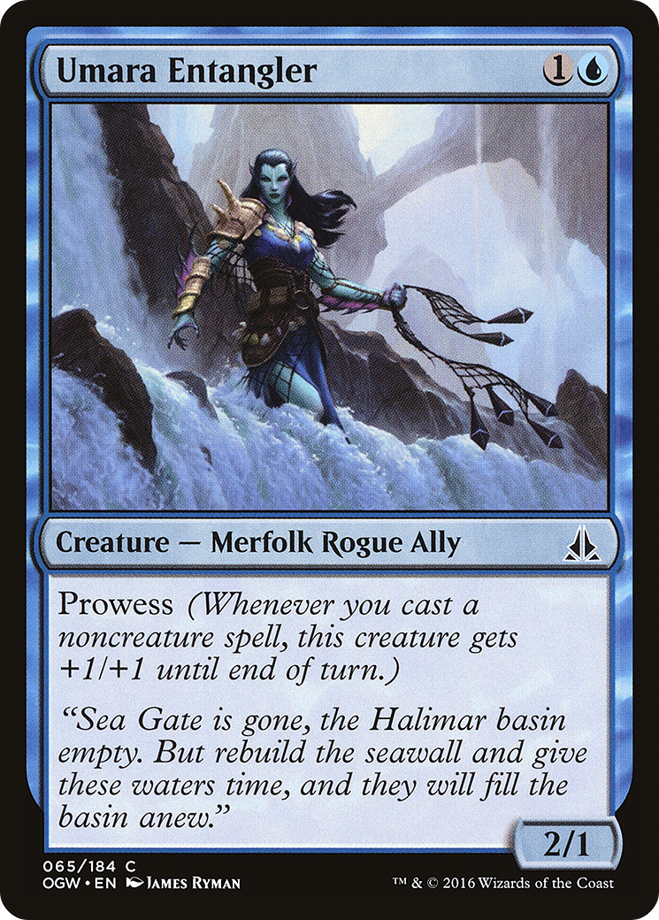 Umara Entangler [Oath of the Gatewatch] Foil