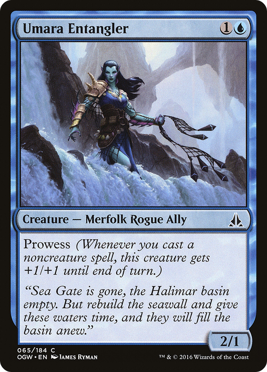 Umara Entangler [Oath of the Gatewatch] Foil