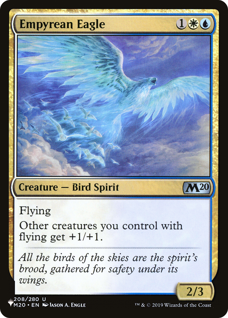 Empyrean Eagle [The List] | Silver Goblin