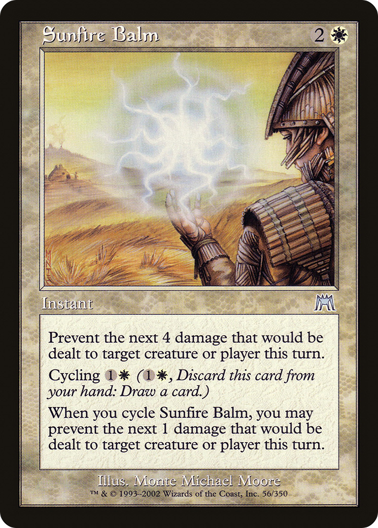 Sunfire Balm [Onslaught] Foil