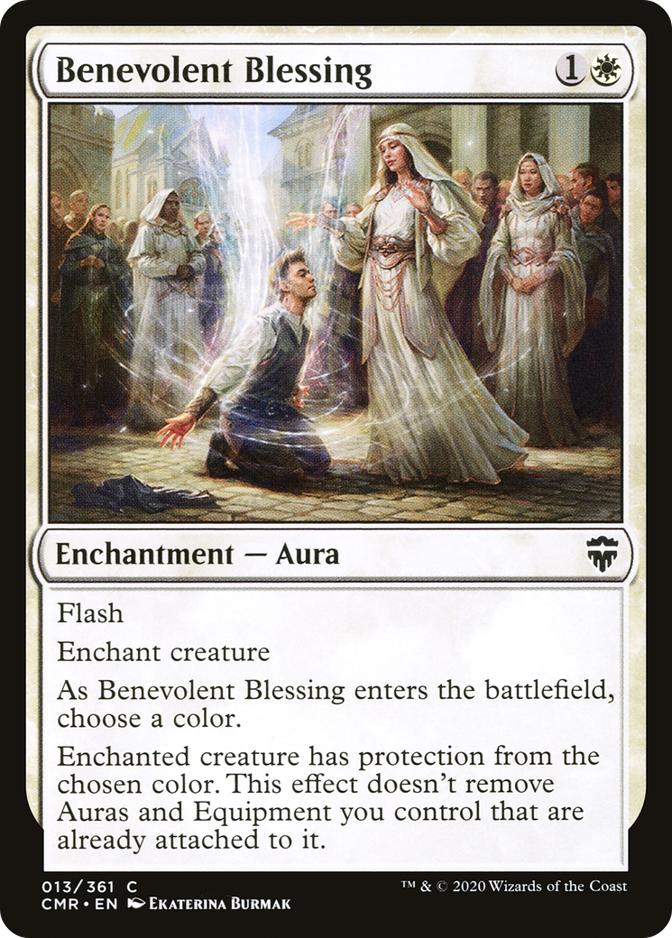 Benevolent Blessing [Commander Legends] Foil