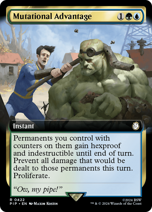 Mutational Advantage: (Extended Art) (422)