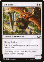 Sky Crier [The List Reprints] | Silver Goblin