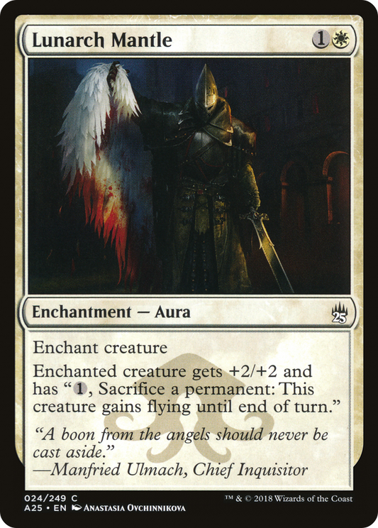 Lunarch Mantle [Masters 25] Foil