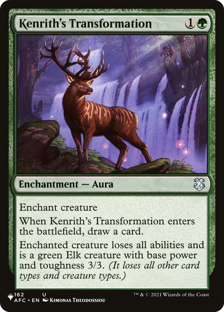 Kenrith's Transformation (AFC-162)