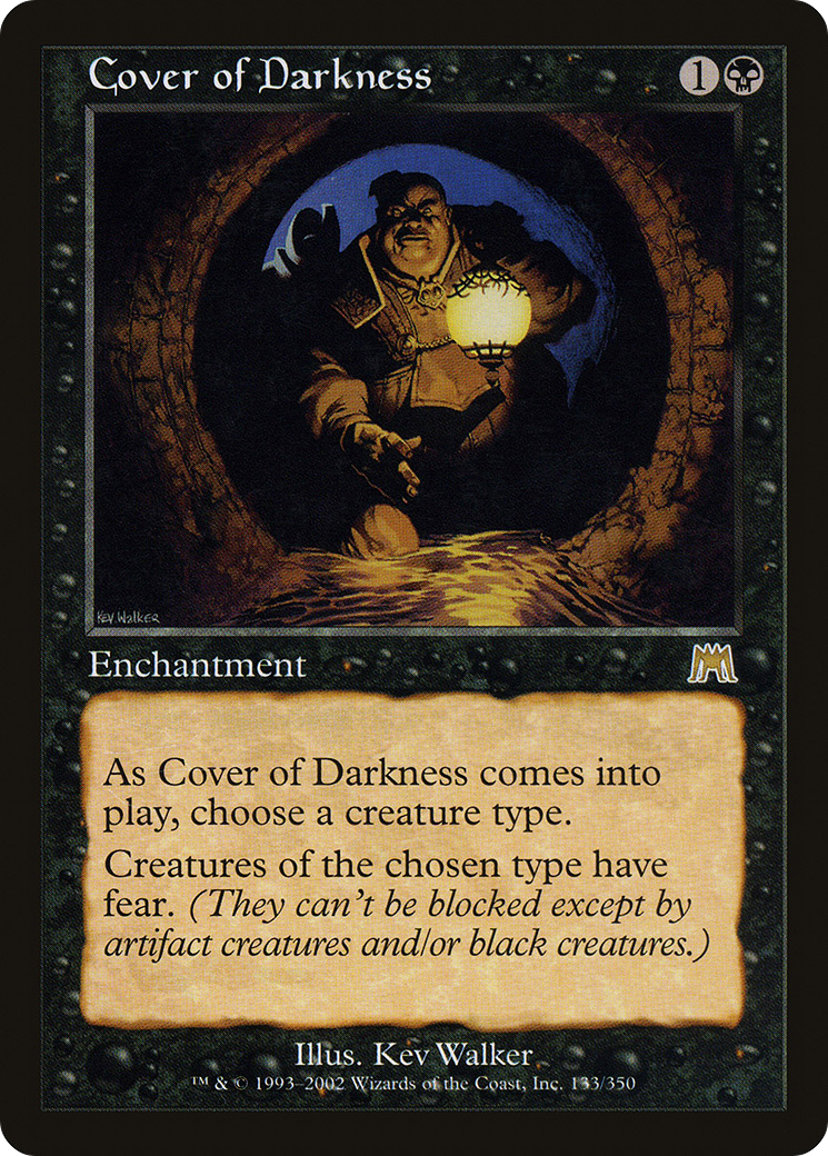 Cover of Darkness [Onslaught] Foil