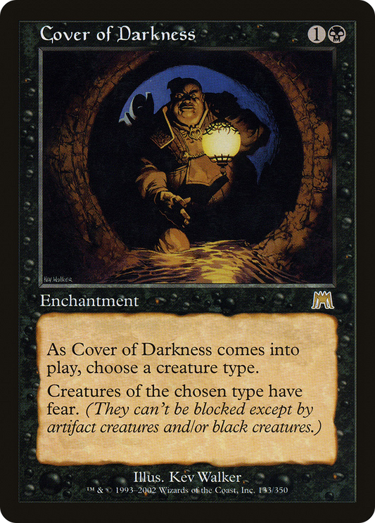 Cover of Darkness [Onslaught] Foil