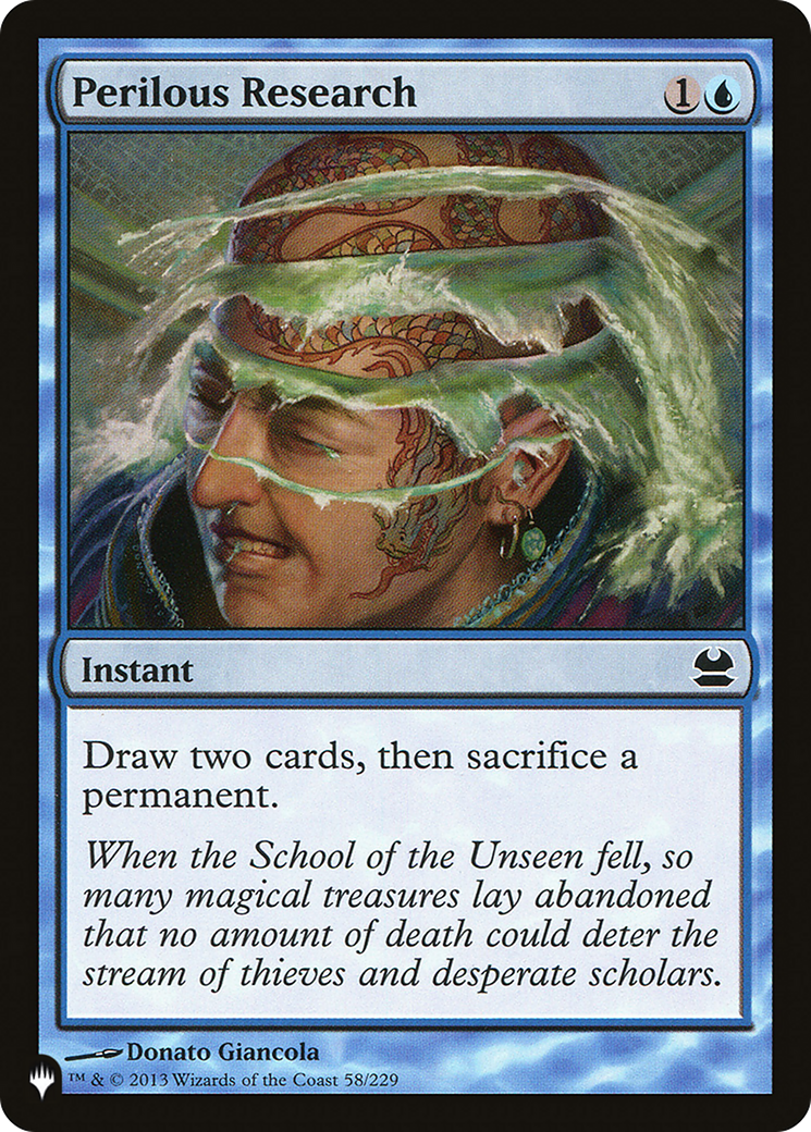 Perilous Research (MMA-58)