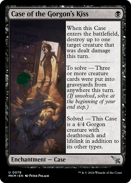 Case of the Gorgon's Kiss (79†)