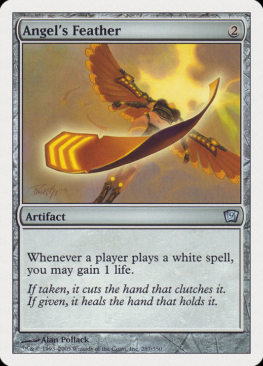 Angel's Feather [Ninth Edition] Foil