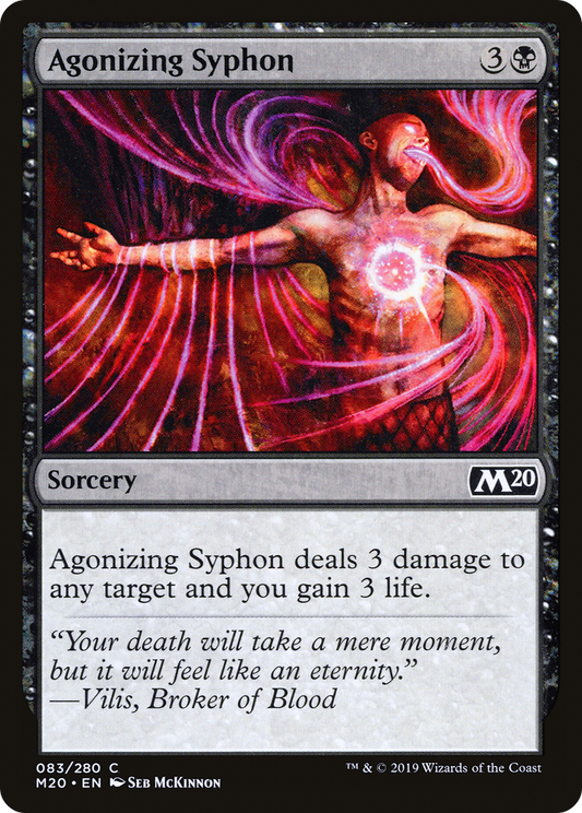 Agonizing Syphon [Core Set 2020]