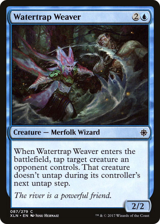 Watertrap Weaver [Ixalan] Foil