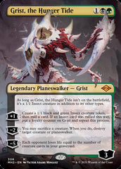 Grist, the Hunger Tide (Borderless) [Modern Horizons 2] | Silver Goblin