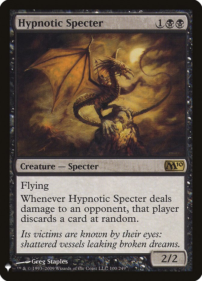 Hypnotic Specter [The List] | Silver Goblin