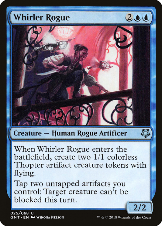 Whirler Rogue [Game Night 2018]
