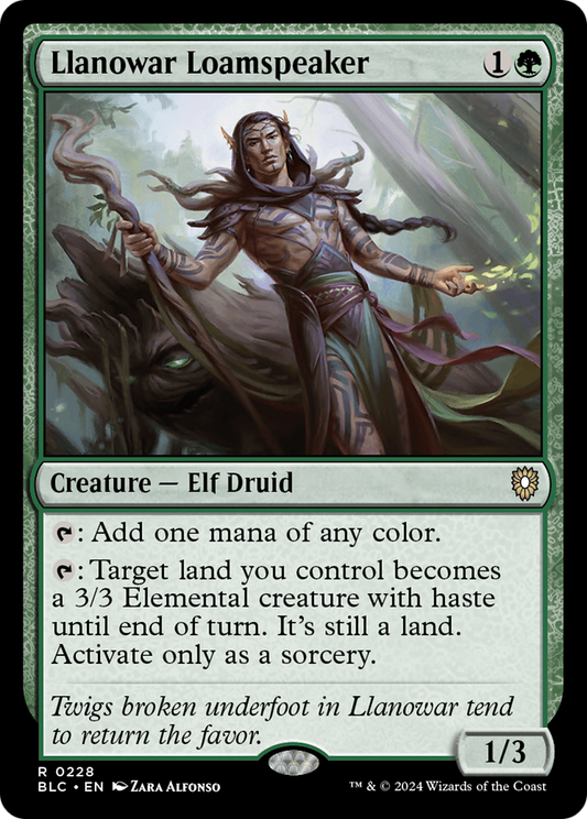 Llanowar Loamspeaker (228)