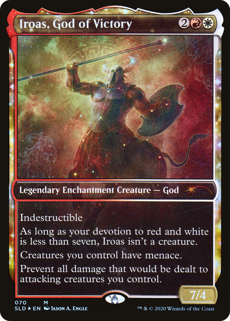 Iroas, God of Victory (070) Foil - Secret Lair Drop