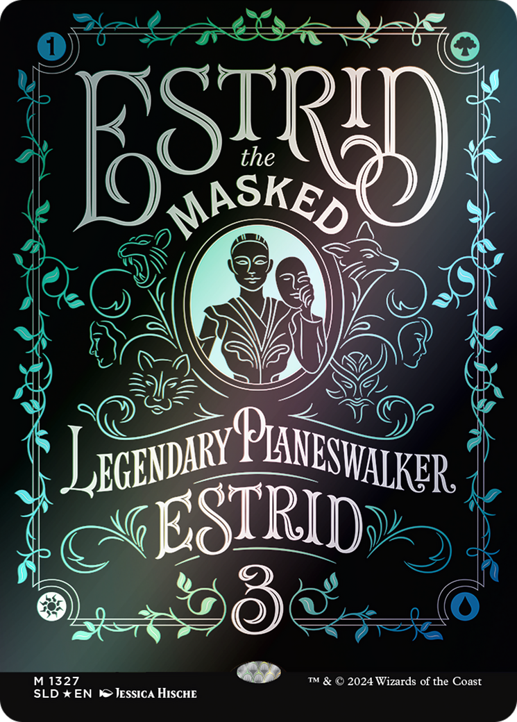 Estrid, the Masked // Estrid, the Masked (1327) Foil - Secret Lair Drop