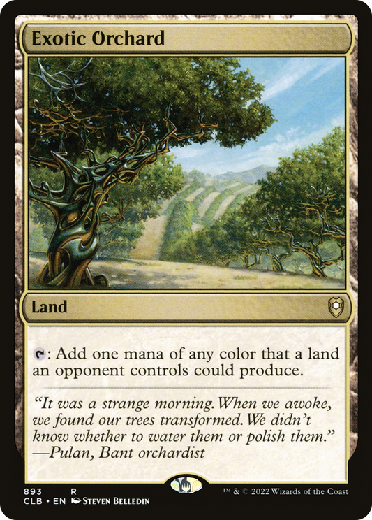 Exotic Orchard [Commander Legends: Battle for Baldur's Gate]