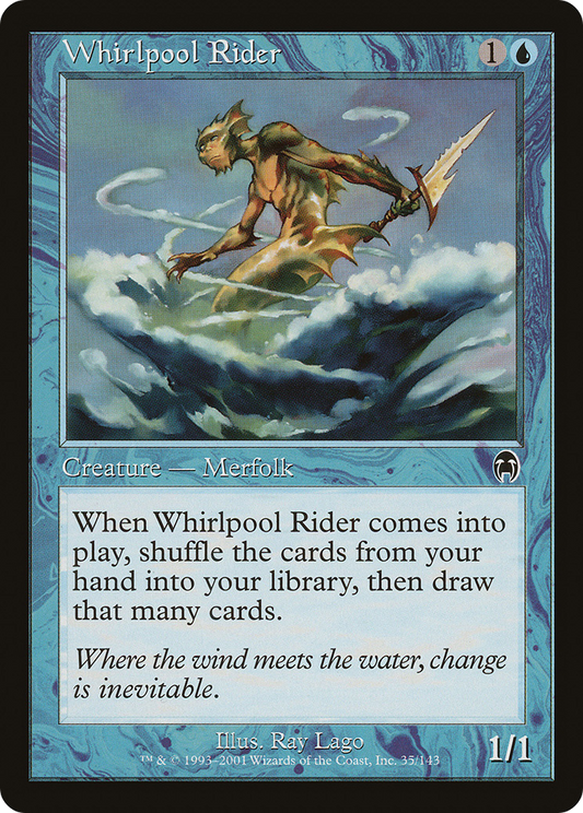 Whirlpool Rider [Apocalypse] Foil