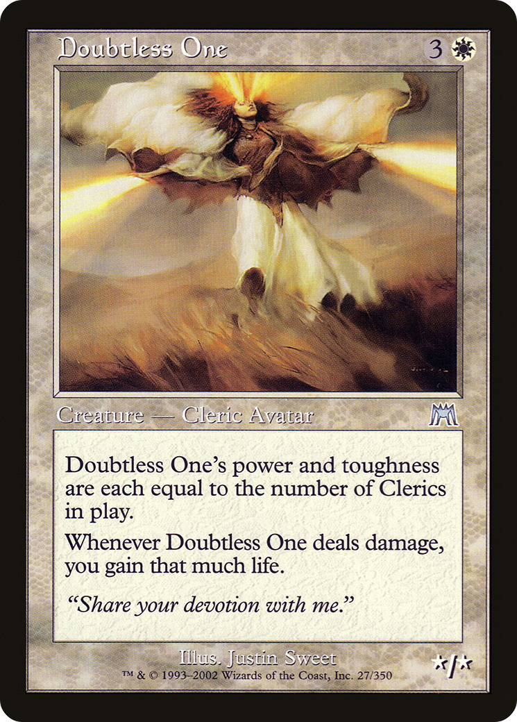 Doubtless One [Onslaught] Foil
