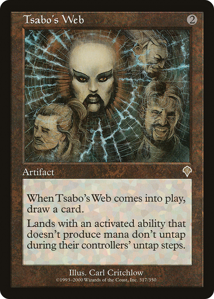 Tsabo's Web [Invasion] Foil