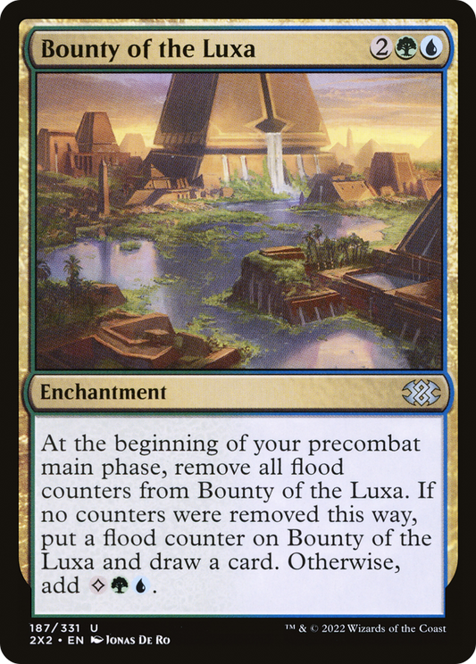 Bounty of the Luxa [Double Masters 2022] Foil