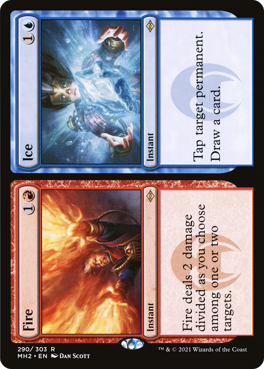 Fire // Ice [Modern Horizons 2] Foil
