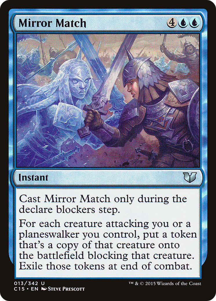 Mirror Match [Commander 2015] | Silver Goblin