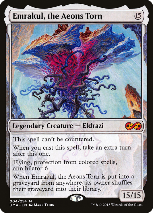 Emrakul, the Aeons Torn (004) - Ultimate Masters Foil