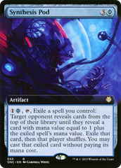 Synthesis Pod (Extended Art) [Phyrexia: All Will Be One Commander] | Silver Goblin