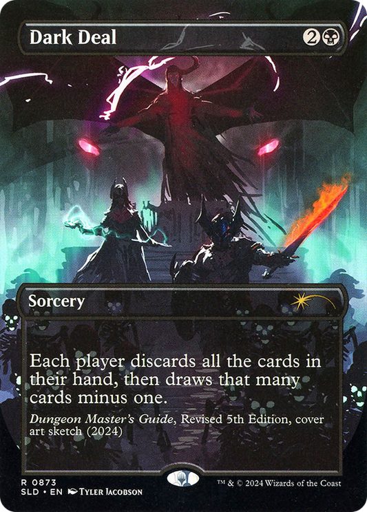 Dark Deal (873) Foil - Secret Lair Drop