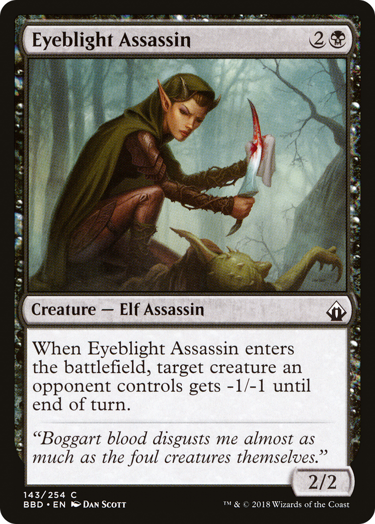 Eyeblight Assassin [Battlebond] | Silver Goblin