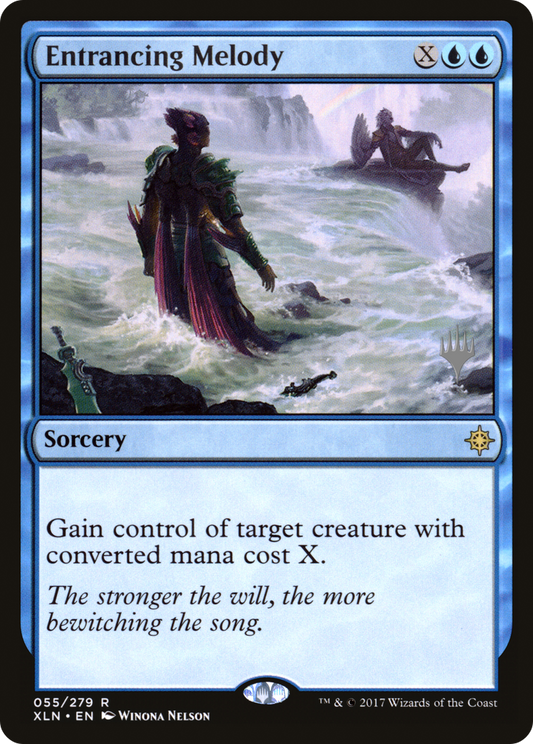 Entrancing Melody (Promo Pack) [Ixalan Promos] Foil