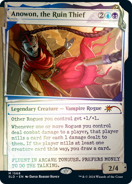 Anowon, the Ruin Thief: (Showcase) Foil (1568★)