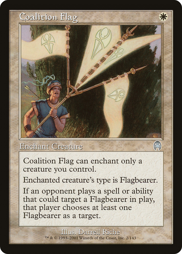 Coalition Flag [Apocalypse] Foil