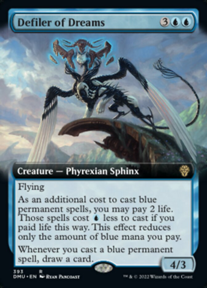 Defiler of Dreams (Extended Art) [Dominaria United] | Silver Goblin