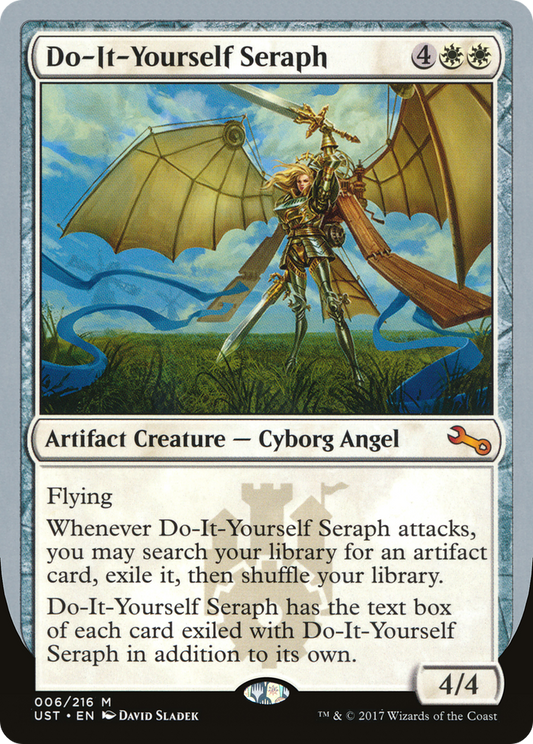 Do-It-Yourself Seraph [Unstable] Foil