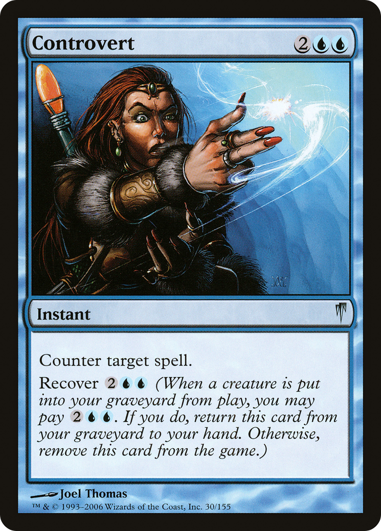 Controvert [Coldsnap] Foil