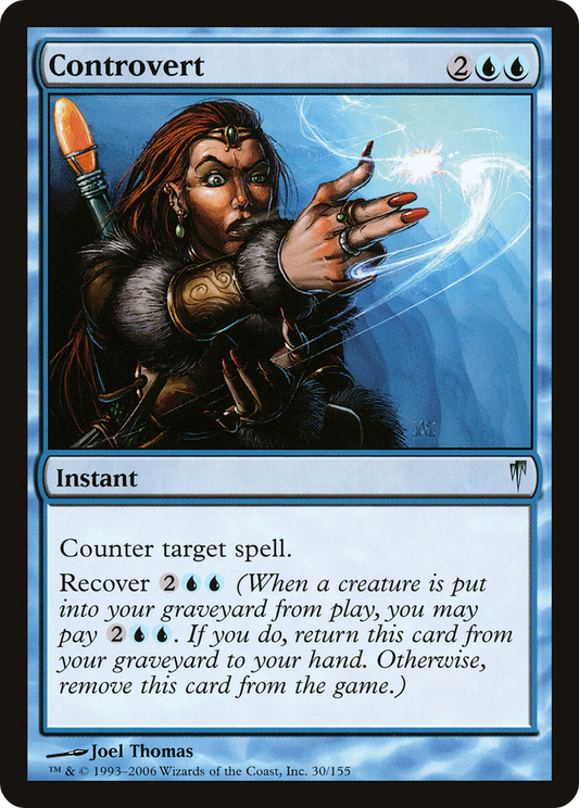 Controvert [Coldsnap] Foil