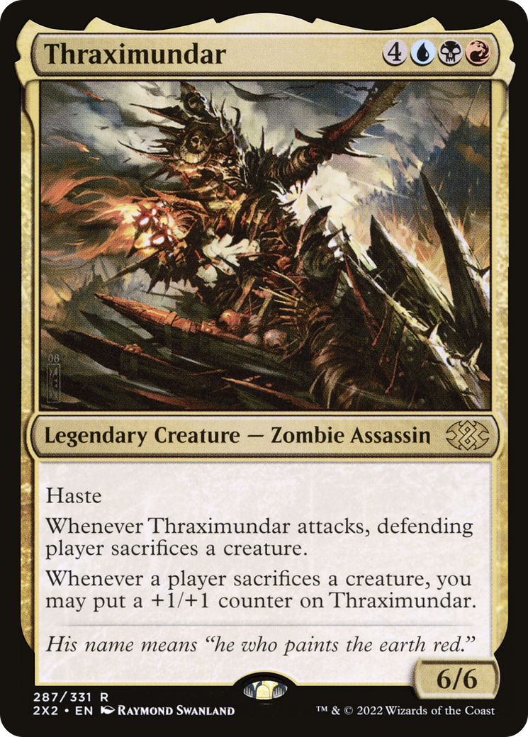 Thraximundar [Double Masters 2022] Foil